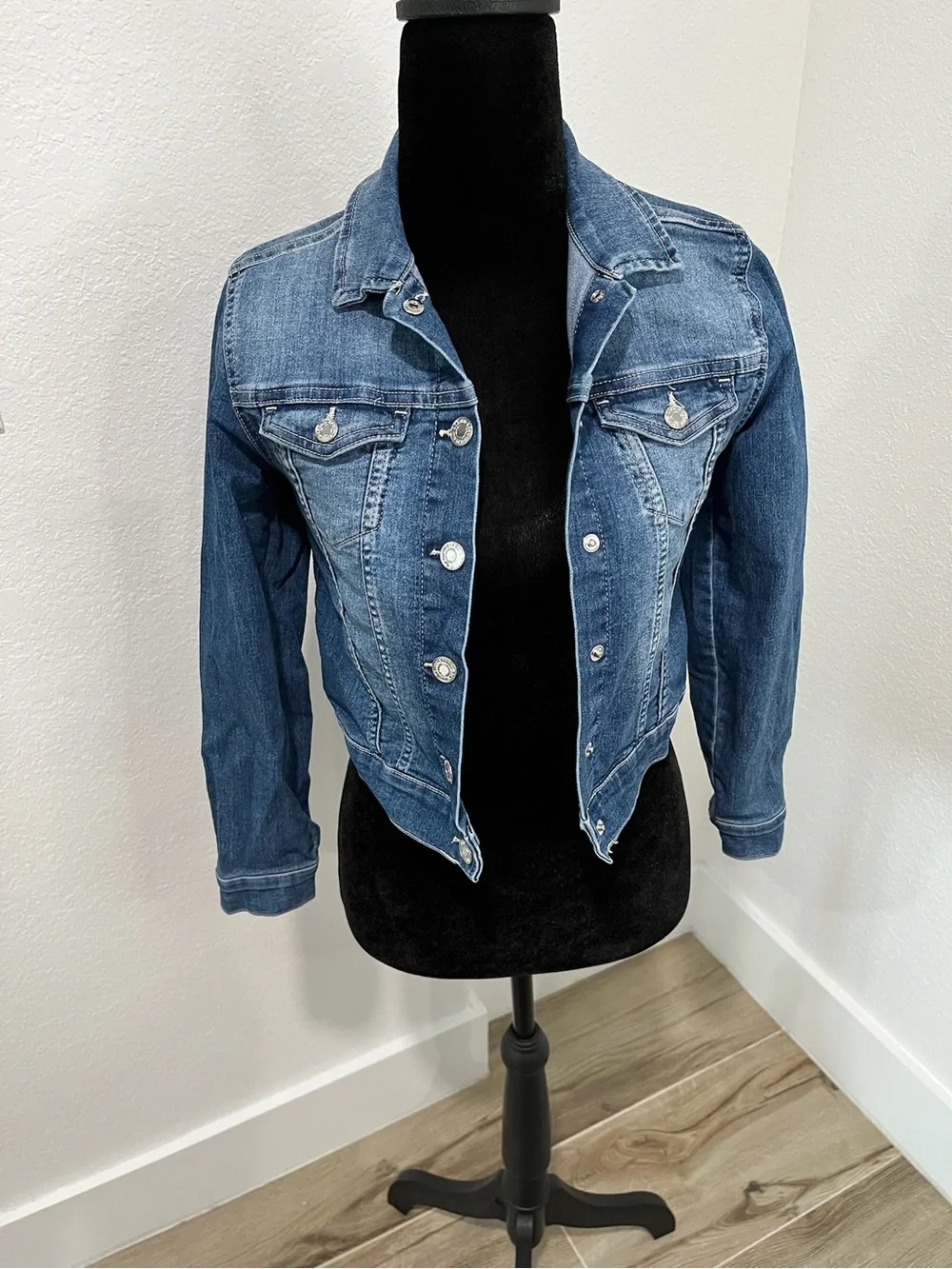 Old Navy Blue Denim Jean Jacket for Kids